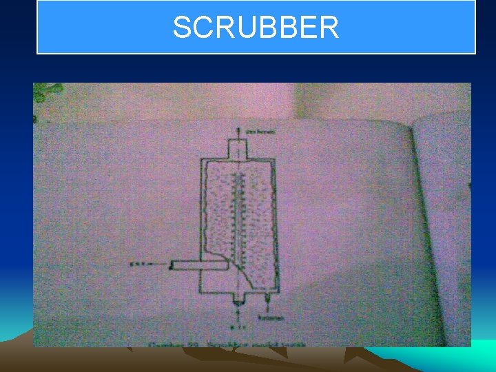 SCRUBBER . 