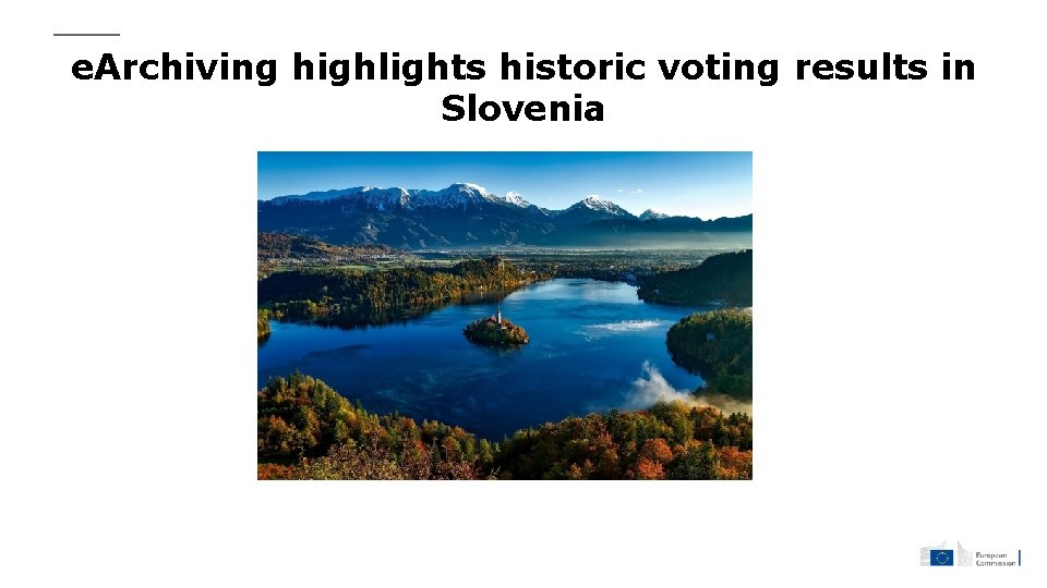 e. Archiving highlights historic voting results in Slovenia 