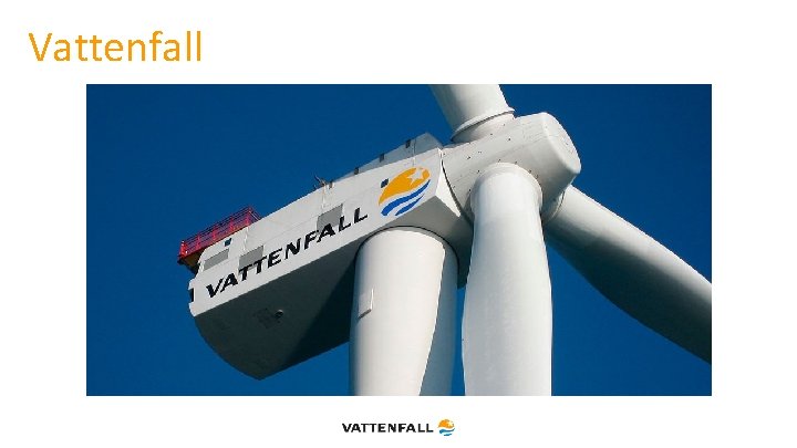 Vattenfall 