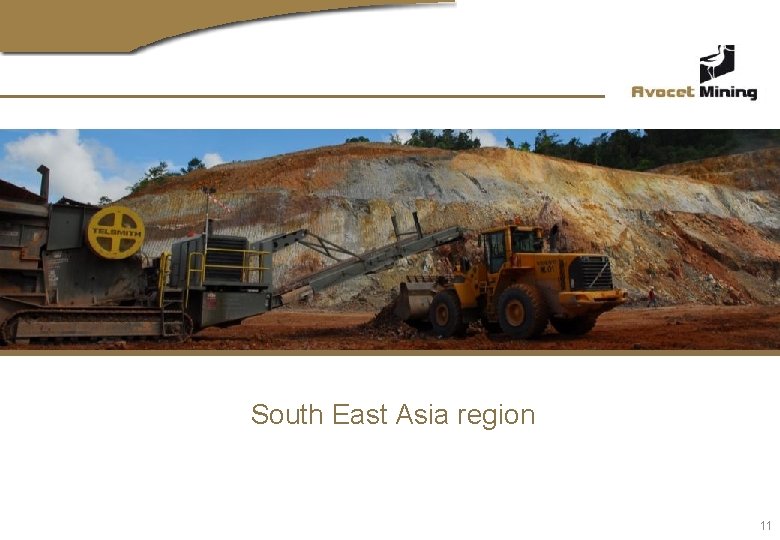 South East Asia region 11 