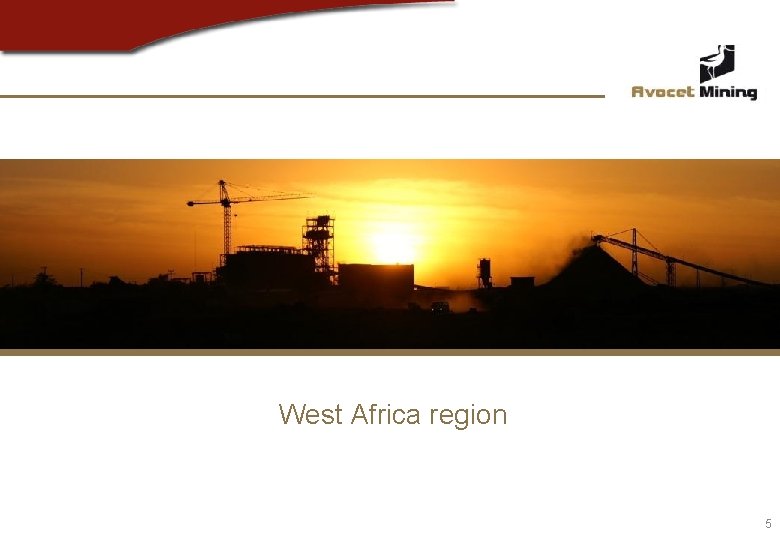 West Africa region 5 