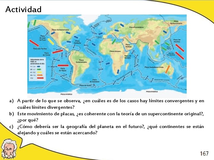 Actividad a) A partir de lo que se observa, ¿en cuáles es de los