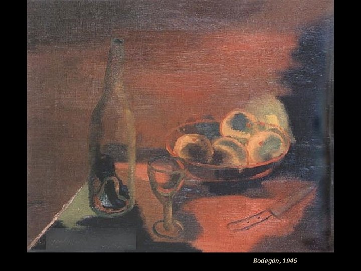 Bodegón, 1946 