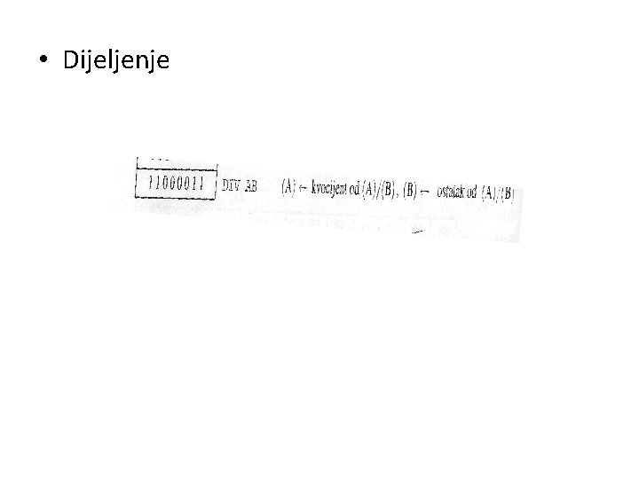  • Dijeljenje 
