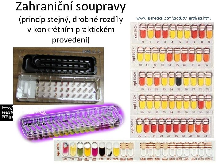 Zahraniční soupravy (princip stejný, drobné rozdíly v. konkrétním praktickém provedení) www. ilexmedical. com/products_engl/api. htm.