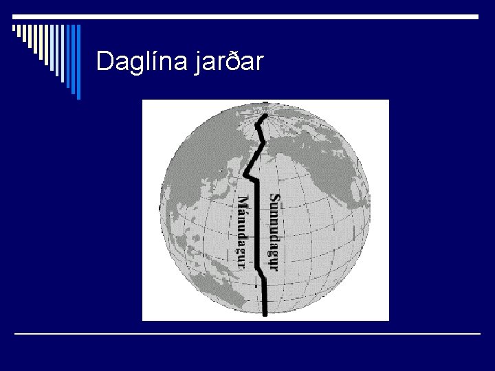 Daglína jarðar 