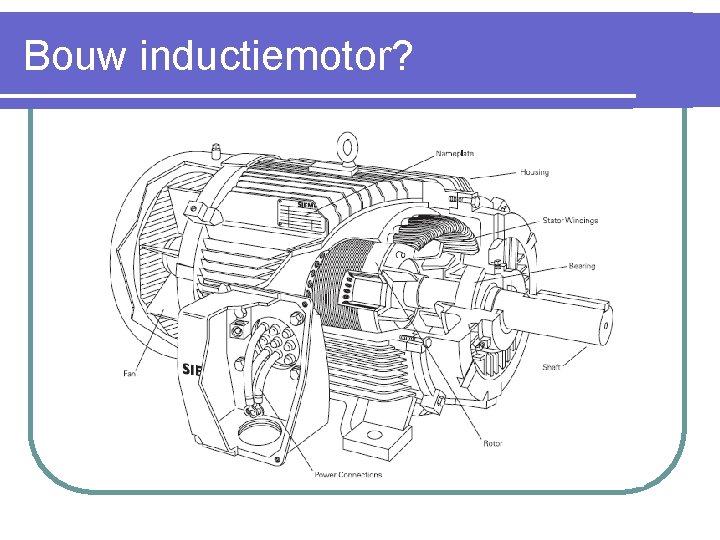 Bouw inductiemotor? 