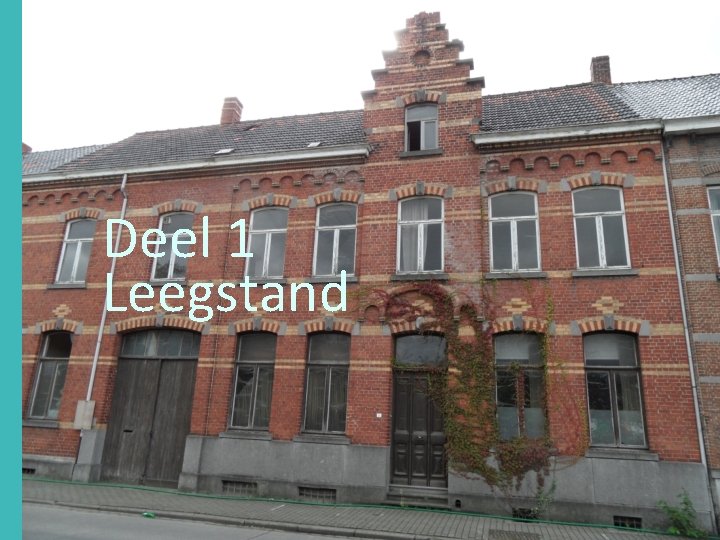 Deel 1 Leegstand 