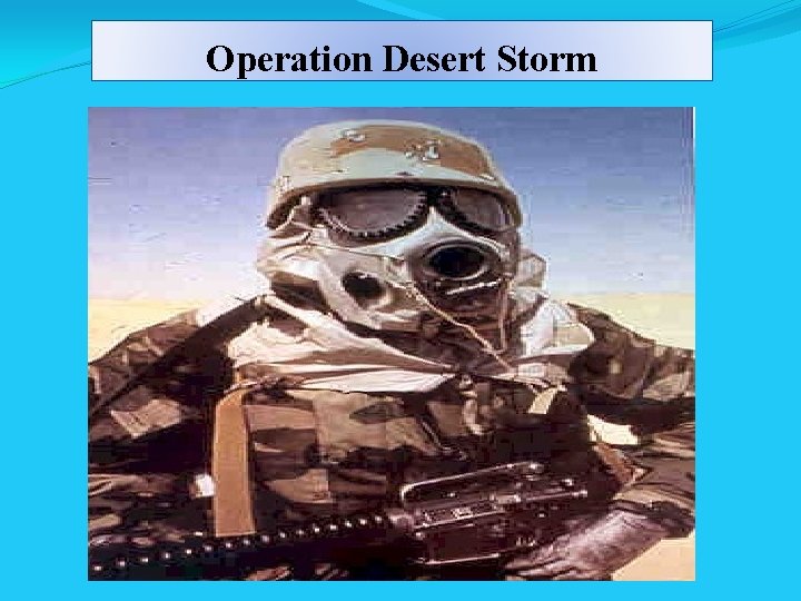 Operation Desert Storm 