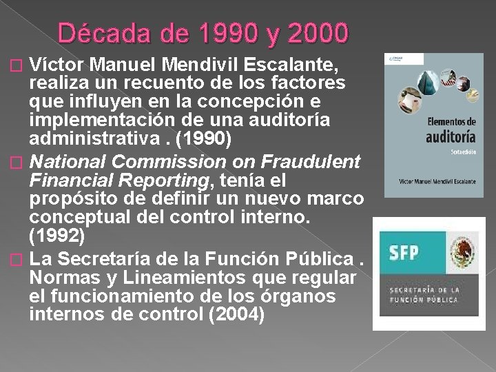 UBICACIN DE LA AUDITORIA ADMINISTRATIVA EN EL PROCESO