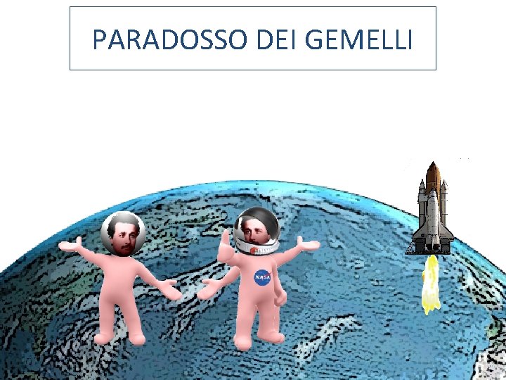 PARADOSSO DEI GEMELLI prova 