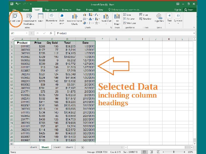Excel Pivot Tables By Martha Nelson Digital Learning