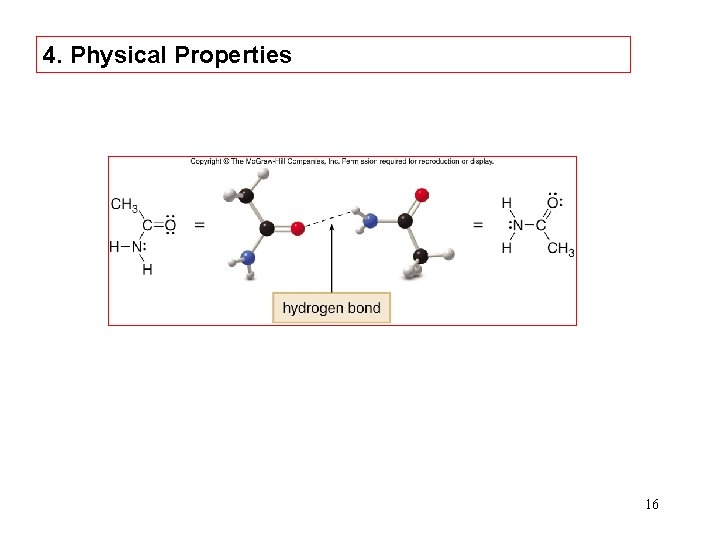 4. Physical Properties 16 