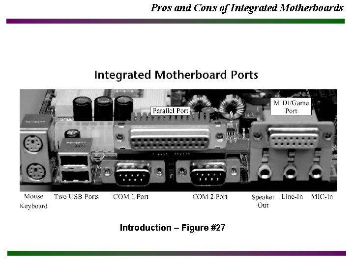 Pros and Cons of Integrated Motherboards Introduction – Figure #27 
