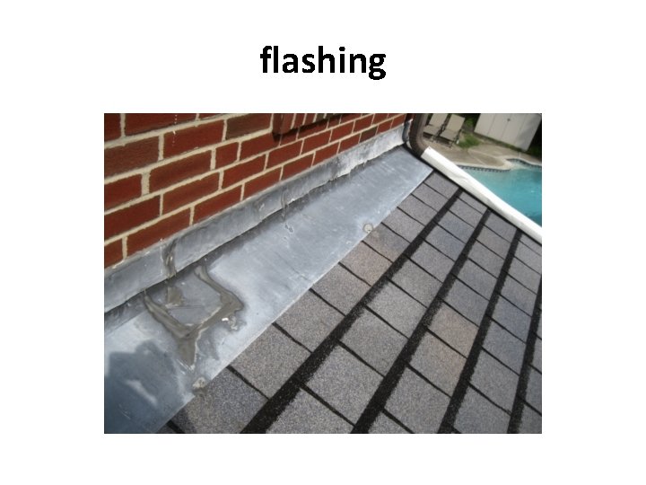 flashing 