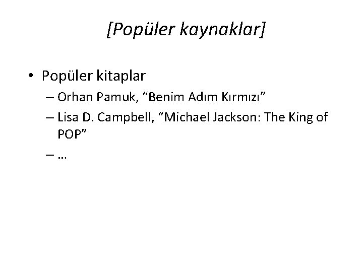 [Popüler kaynaklar] • Popüler kitaplar – Orhan Pamuk, “Benim Adım Kırmızı” – Lisa D.