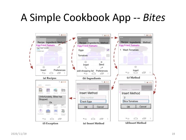 A Simple Cookbook App -- Bites 2020/11/29 19 
