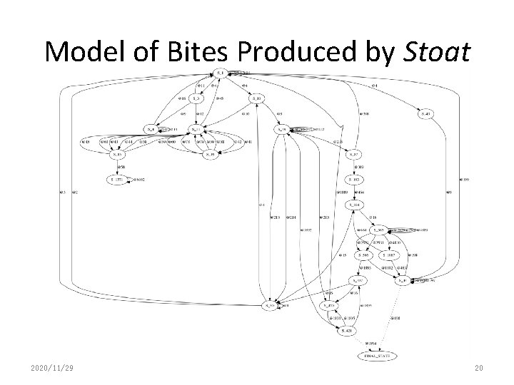 Model of Bites Produced by Stoat 2020/11/29 20 