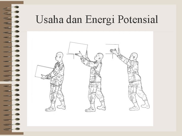 Usaha dan Energi Potensial 