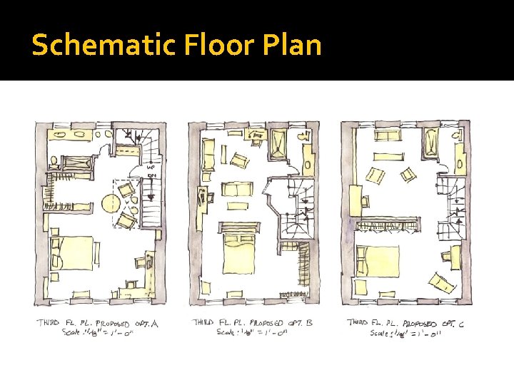 Schematic Floor Plan 