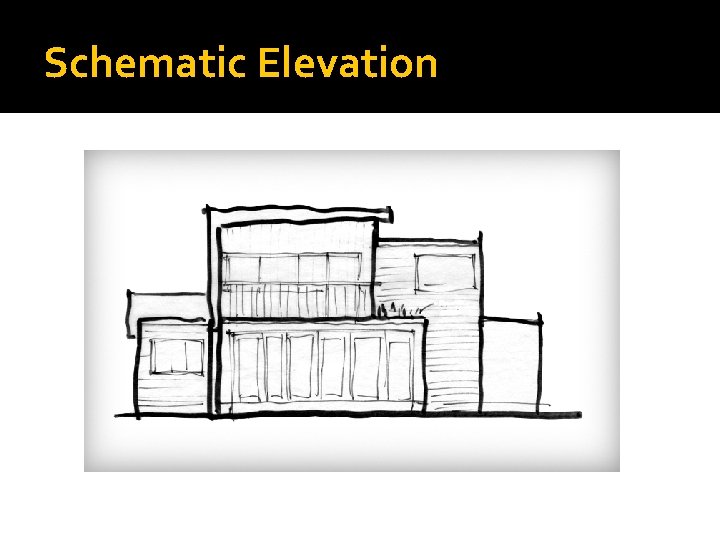 Schematic Elevation 