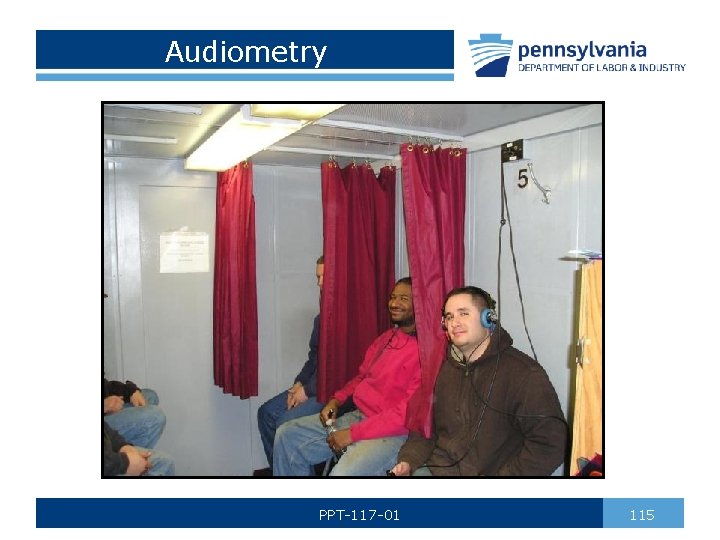 Audiometry PPT-117 -01 115 