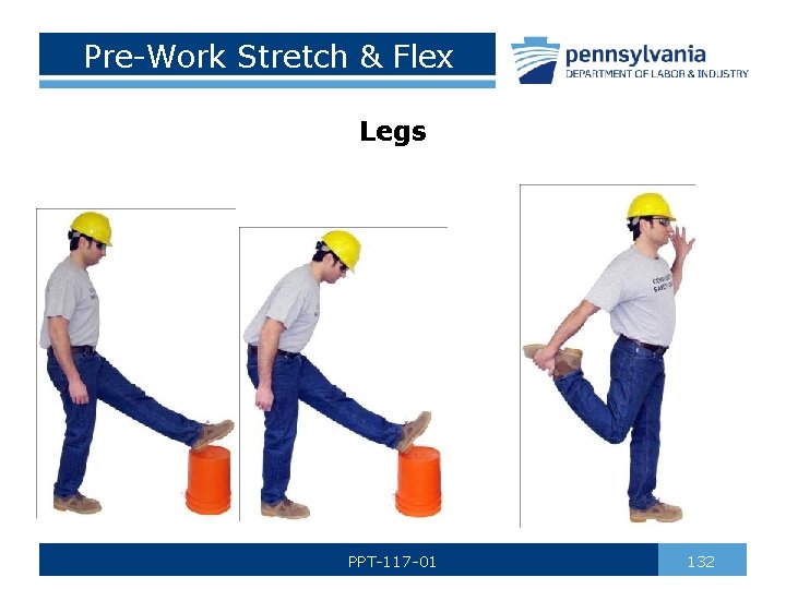 Pre-Work Stretch & Flex Legs PPT-117 -01 132 
