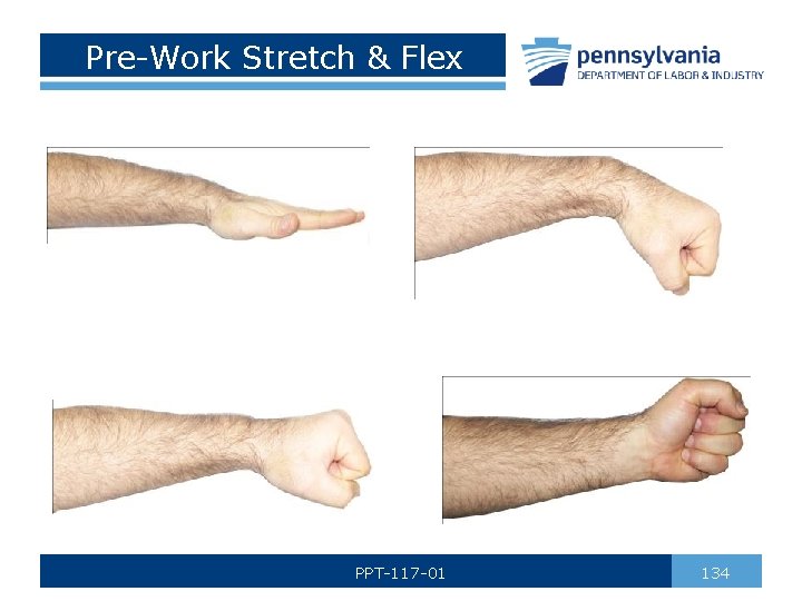 Pre-Work Stretch & Flex PPT-117 -01 134 