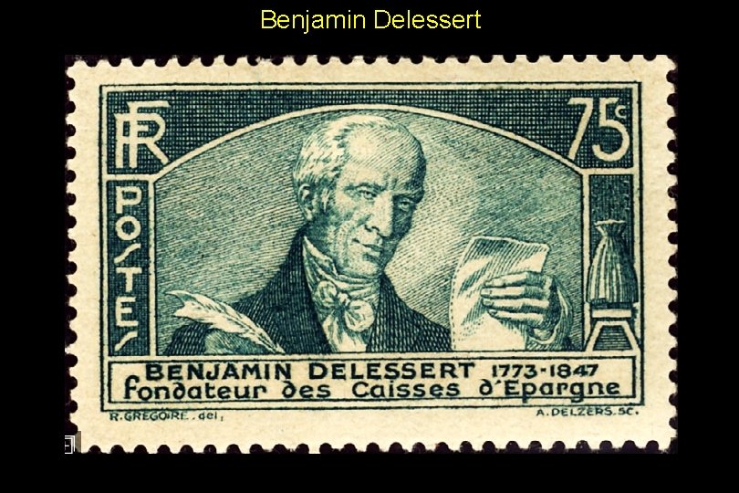 Benjamin Delessert 