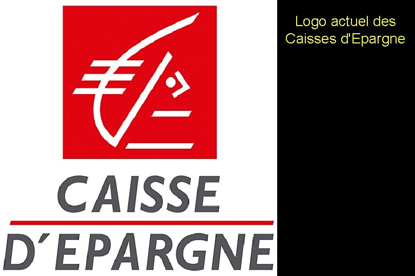 Logo actuel des Caisses d'Epargne 