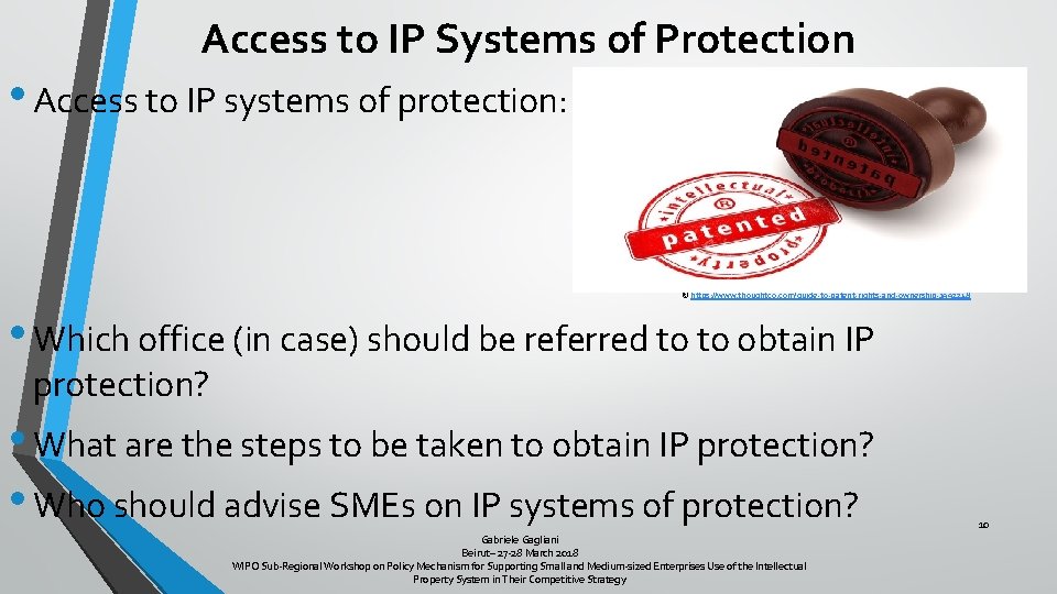 Access to IP Systems of Protection • Access to IP systems of protection: ©