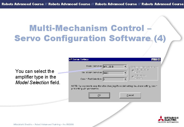 Robots Advanced Course /// Robots Advanced Course Multi-Mechanism Control – Servo Configuration Software (4)