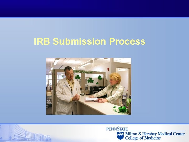 IRB Submission Process 