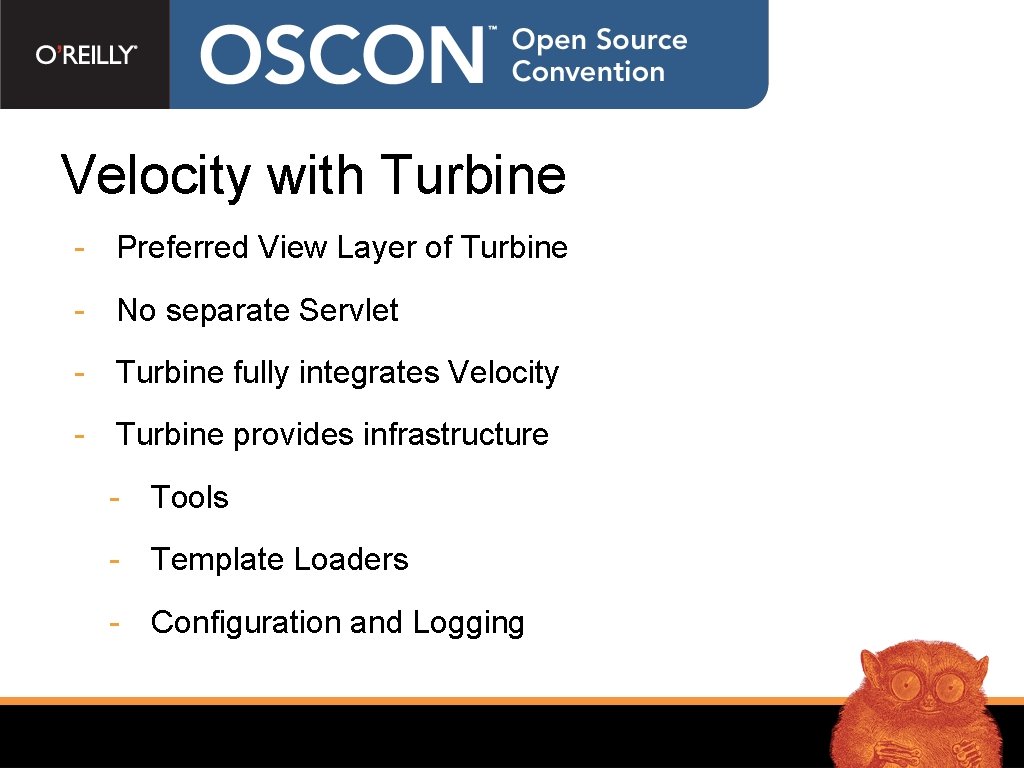 Velocity with Turbine - Preferred View Layer of Turbine - No separate Servlet -