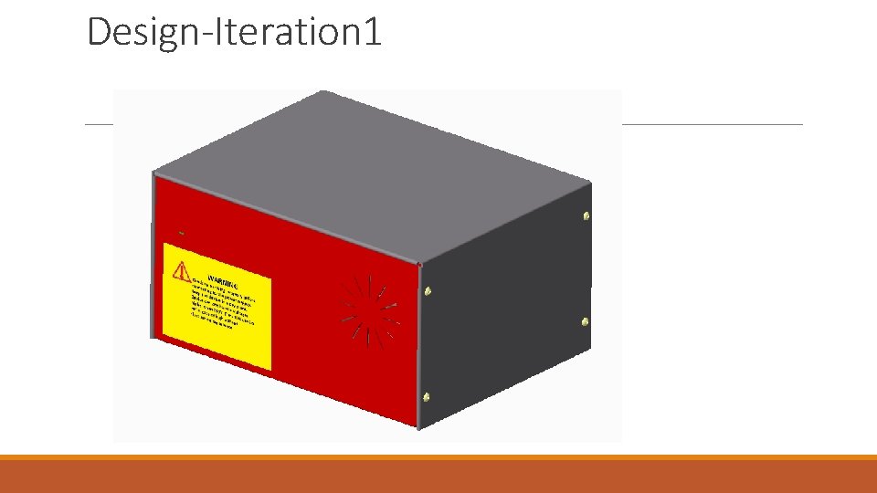 Design-Iteration 1 