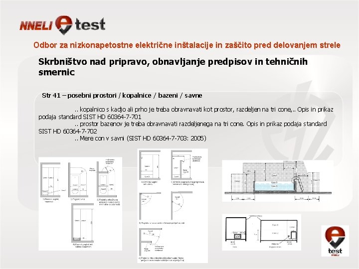 Odbor za nizkonapetostne električne inštalacije in zaščito pred delovanjem strele Skrbništvo nad pripravo, obnavljanje