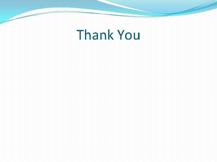 Thank You 
