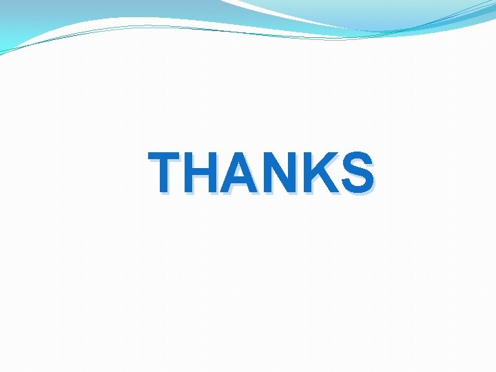 THANKS 
