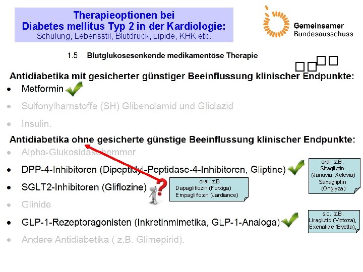 Therapieoptionen bei Diabetes mellitus Typ 2 in der Kardiologie: Schulung, Lebensstil, Blutdruck, Lipide, KHK