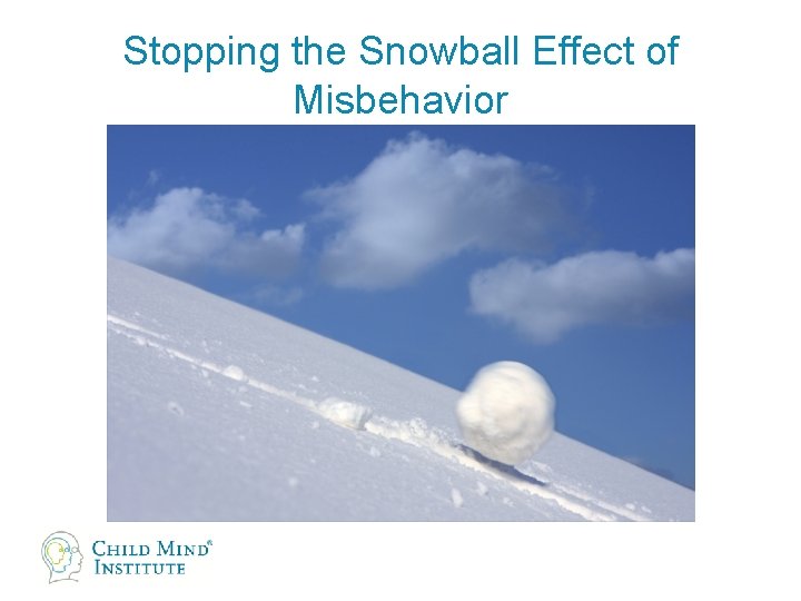 Stopping the Snowball Effect of Misbehavior 