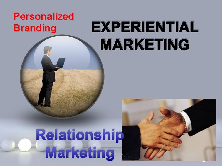 Personalized Branding EXPERIENTIAL MARKETING Relationship Marketing Powerpoint Templates Page 2 