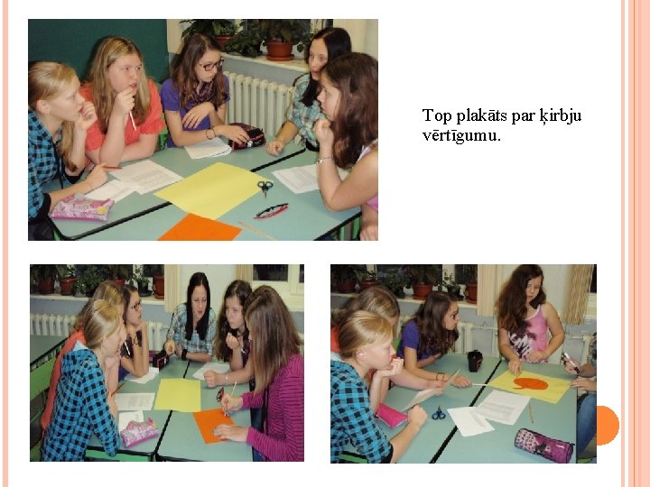 Top plakāts par ķirbju vērtīgumu. 