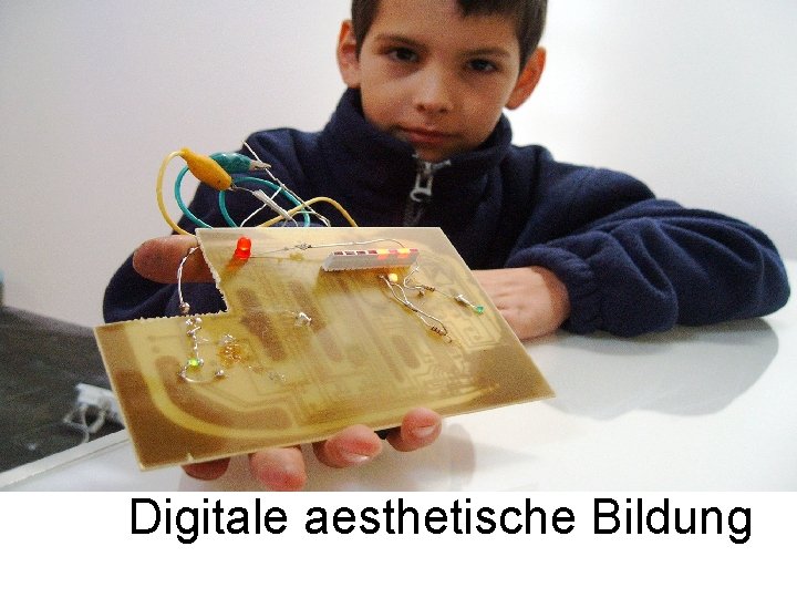 Digitale aesthetische Bildung 