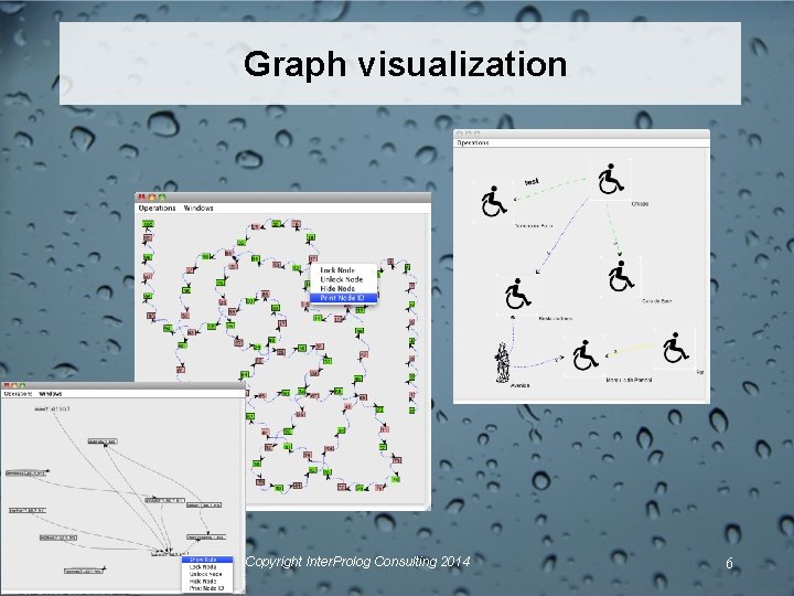 Graph visualization Copyright Inter. Prolog Consulting 2014 6 