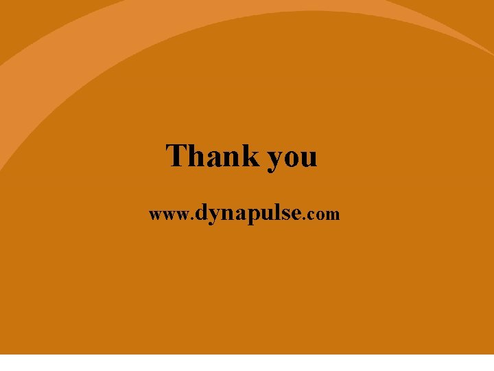 Thank you www. dynapulse. com 