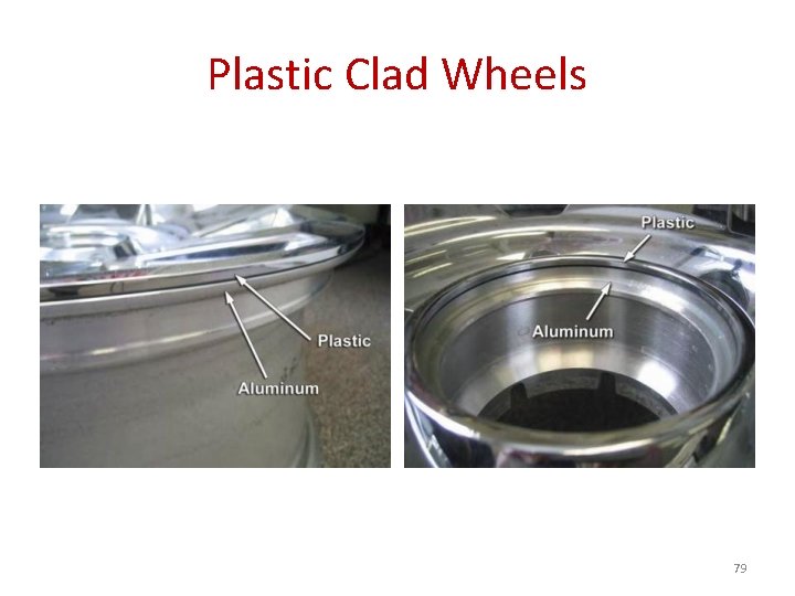 Plastic Clad Wheels 79 