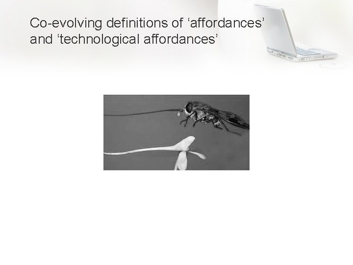 Co-evolving definitions of ‘affordances’ and ‘technological affordances’ 