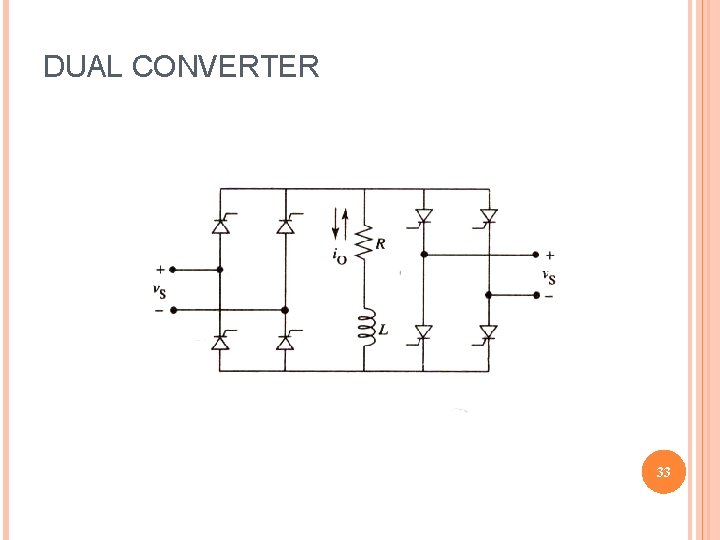 DUAL CONVERTER 33 