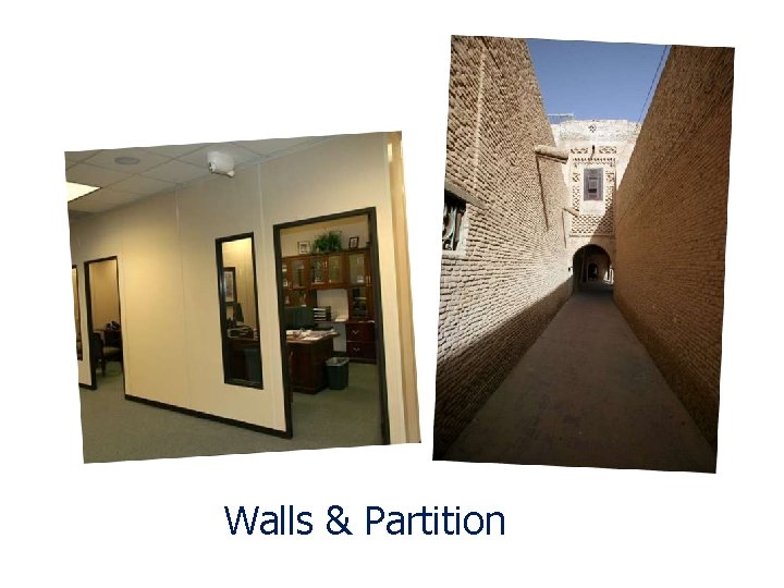 Walls & Partition 