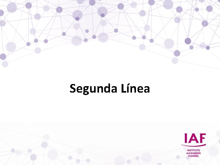 Segunda Línea Segunda Línea
